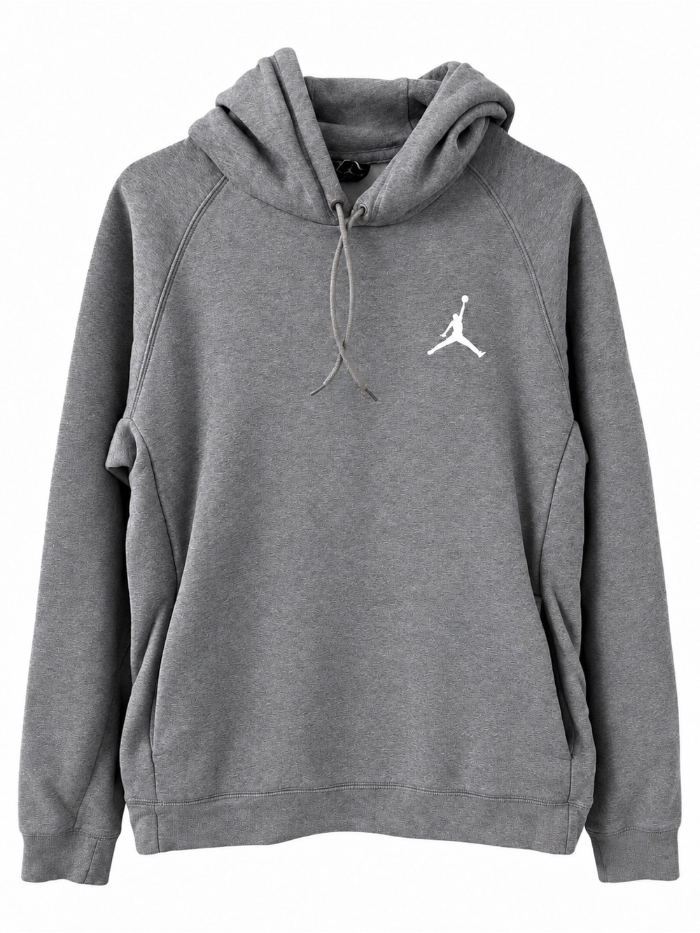 Jordan Jumpman Heather Gray Hoodie | Size Medium